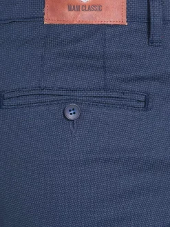 Wam Denim Chino'S|Chino 72231 Shlomel Navy