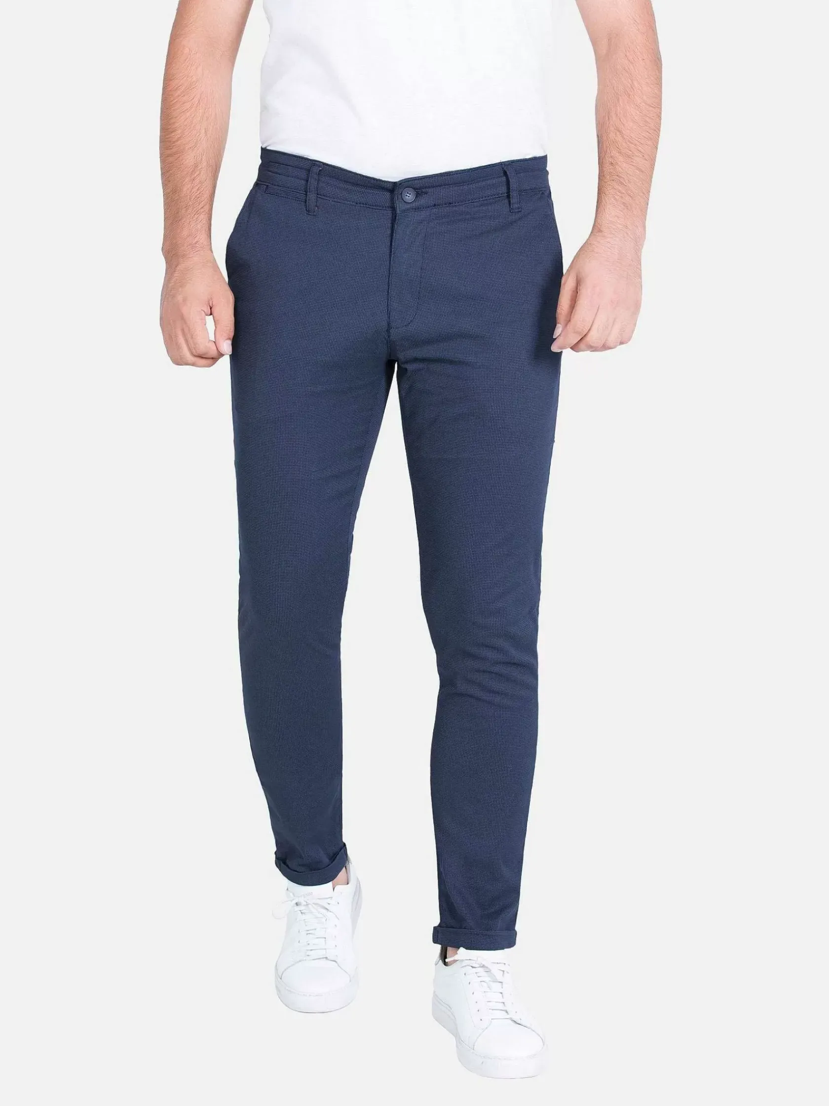Wam Denim Chino'S|Chino 72231 Shlomel Navy