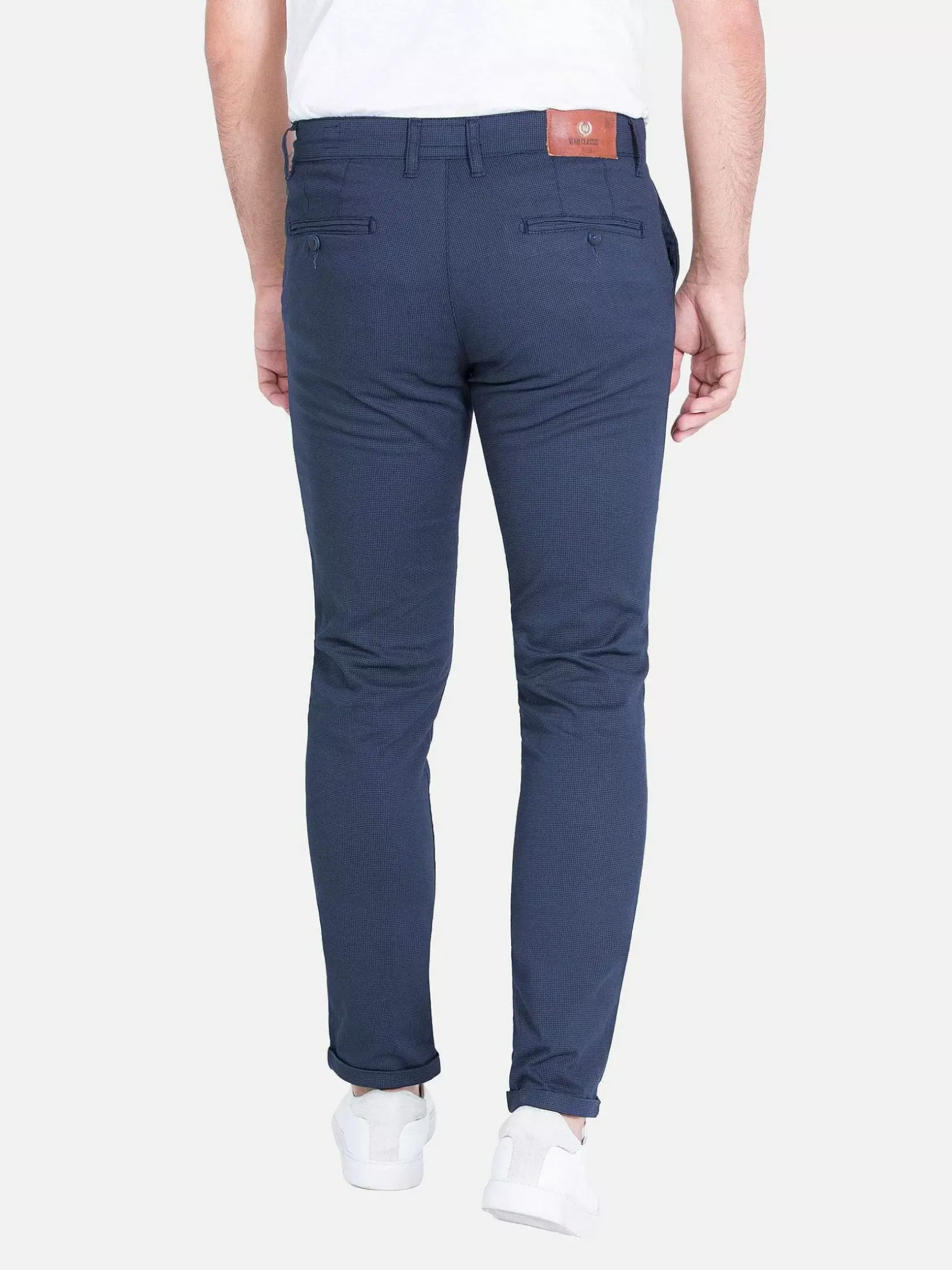 Wam Denim Chino'S|Chino 72231 Shlomel Navy