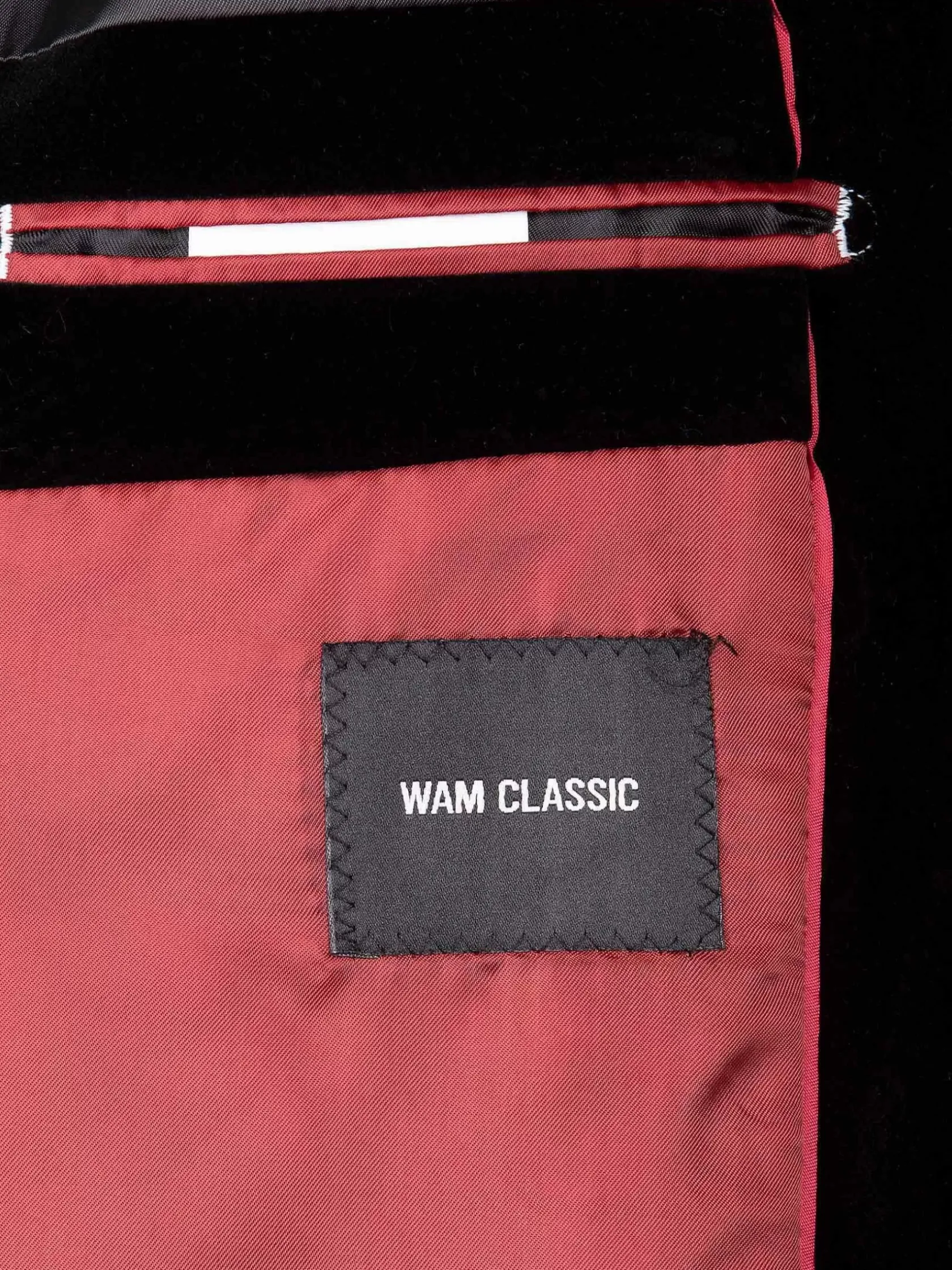 Wam Denim Colberts|Colbert 74121 Ariano Black