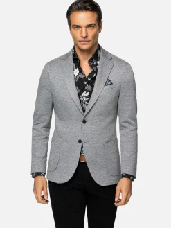 Wam Denim Colberts|Colbert 74123 Bern Grey