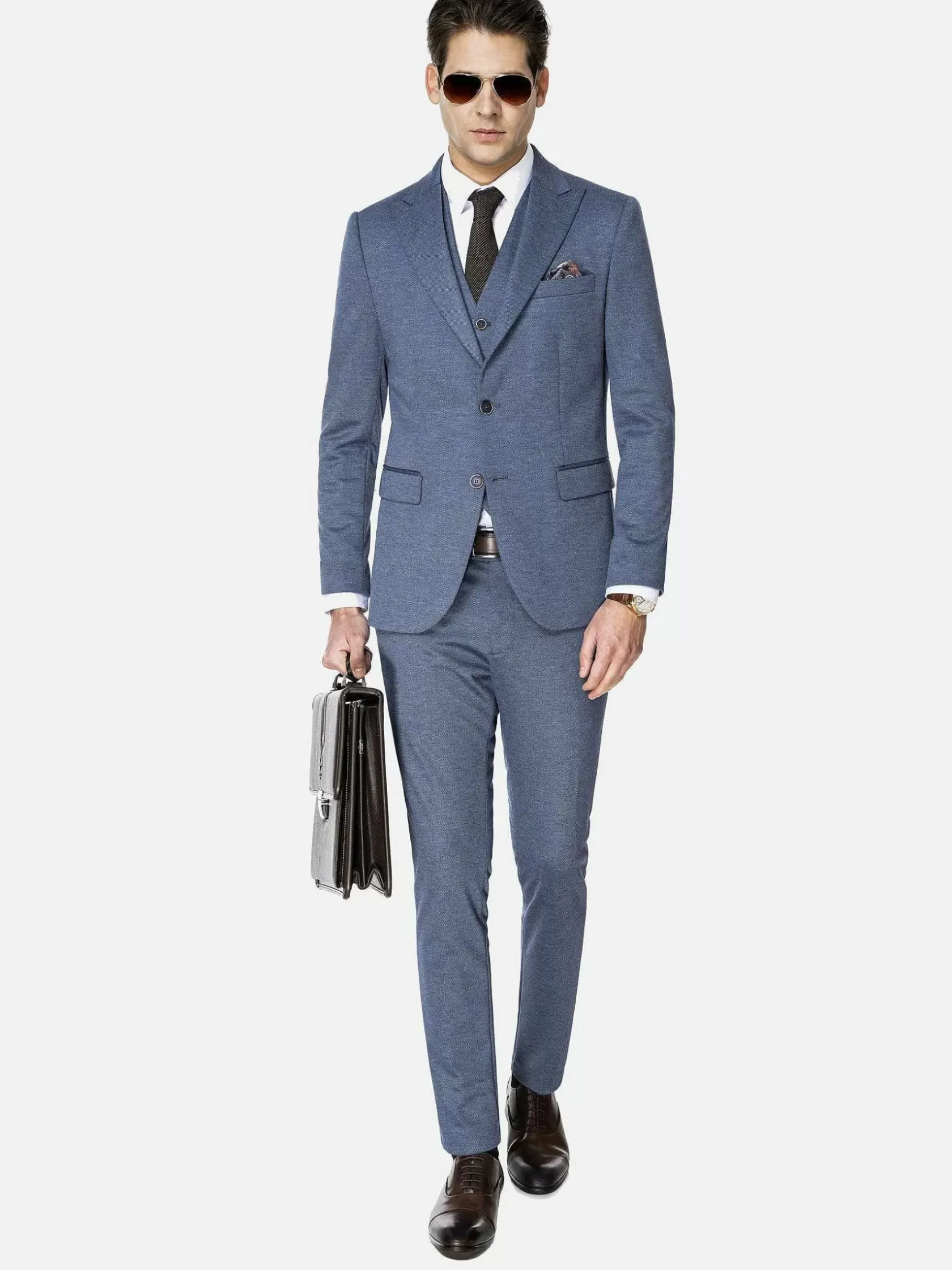 Wam Denim Colberts|Colbert 70063 Fabian Blue