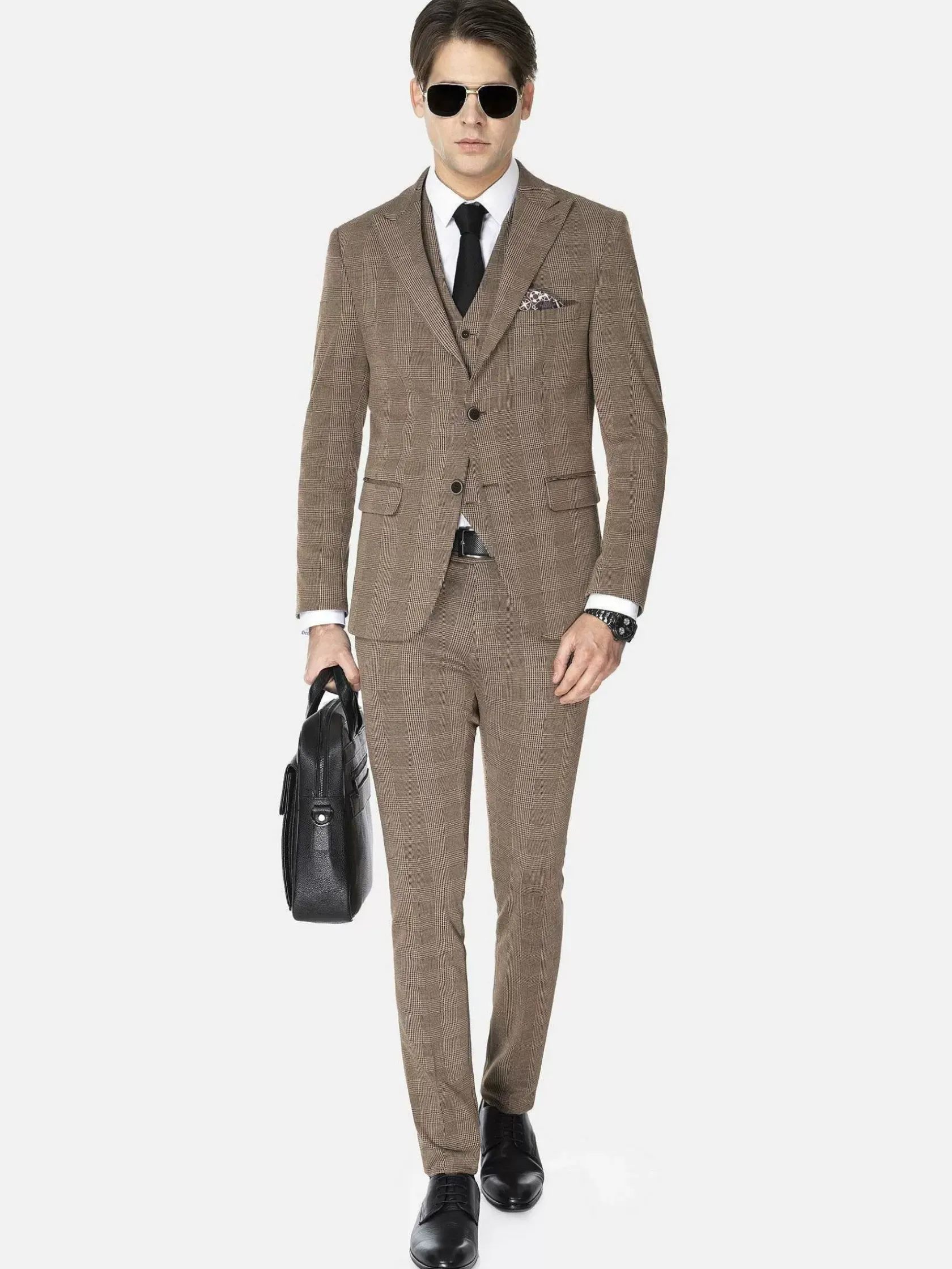 Wam Denim Colberts|Colbert 70066 Fredin Beige