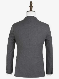 Wam Denim Colberts|Colbert 74112 Montpellier Anthracite