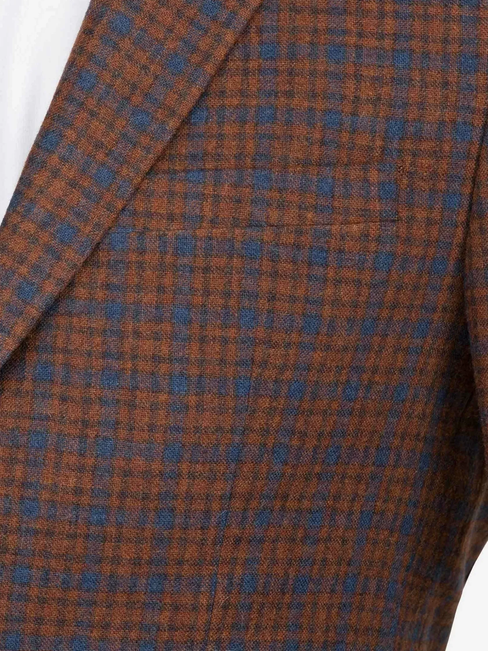 Wam Denim Colberts|Colbert Nantens Brown Indigo