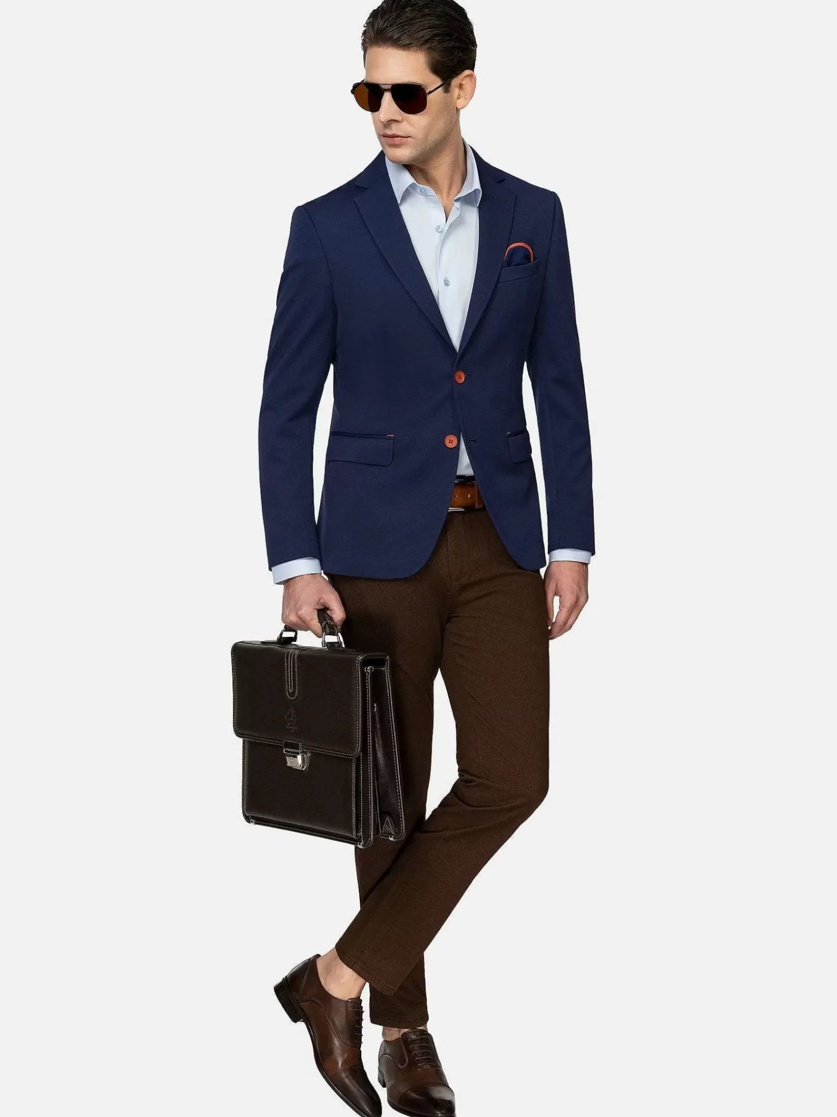 Wam Denim Colberts|Colbert 74065 Navy