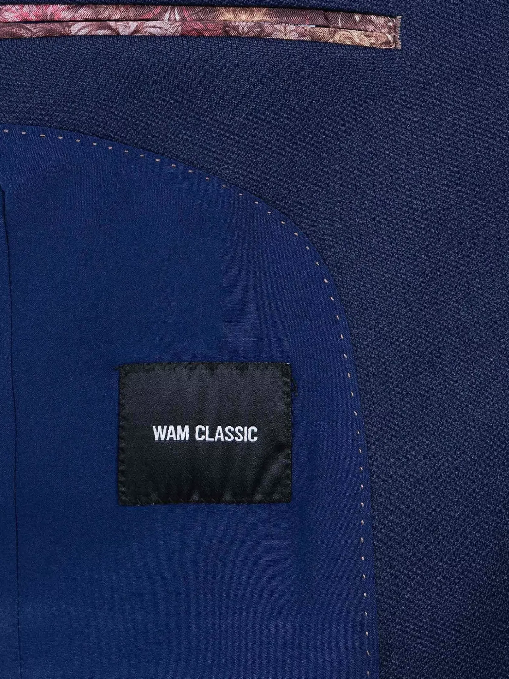 Wam Denim Colberts|Colbert 74065 Navy