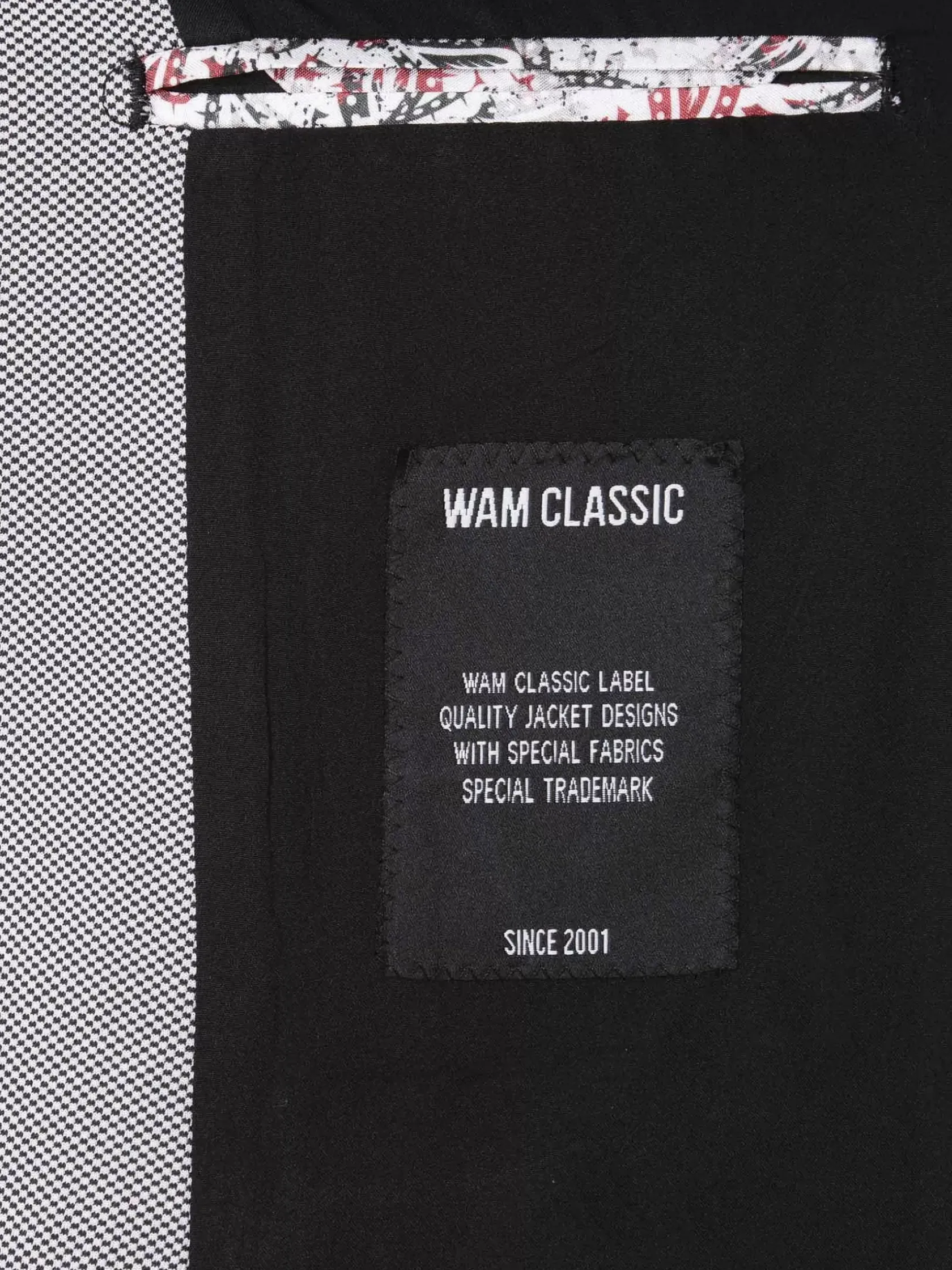 Wam Denim Colberts|Colbert 70067 Nolan Grey