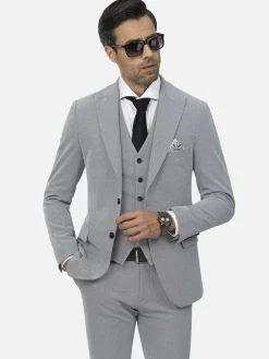 Wam Denim Colberts|Colbert 70067 Nolan Grey