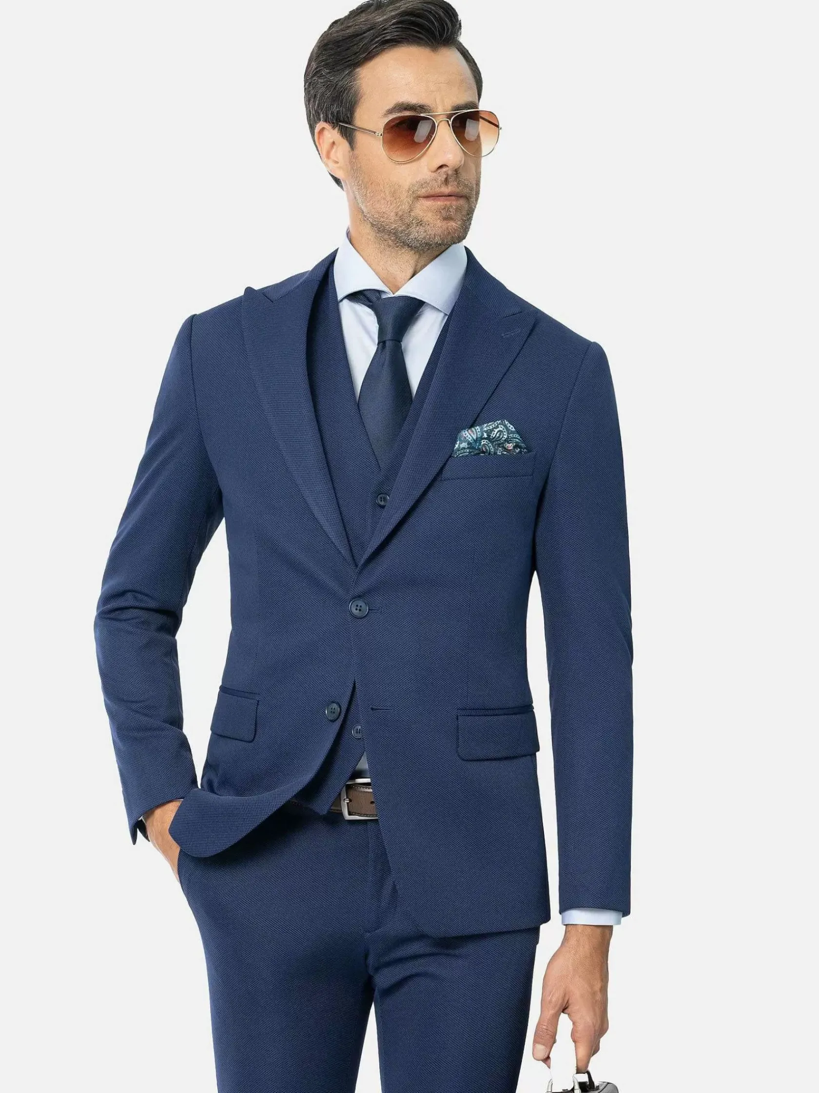 Wam Denim Colberts|Colbert 70067 Nolan Navy