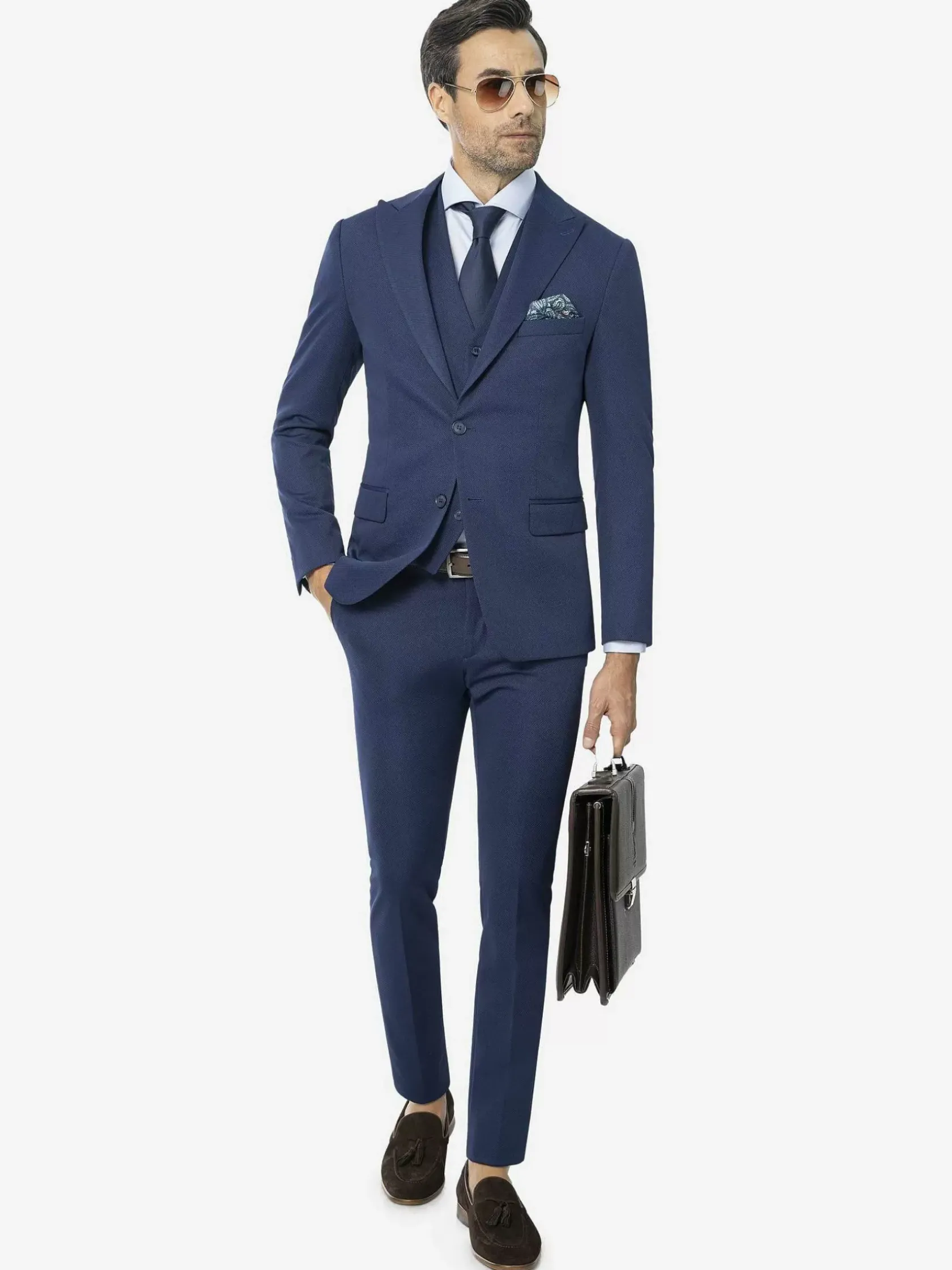 Wam Denim Colberts|Colbert 70067 Nolan Navy