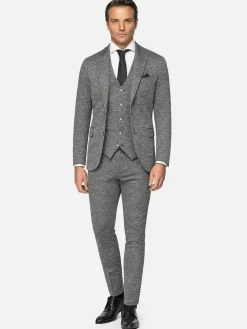 Wam Denim Colberts|Colbert 70076 Palermo Anthracite 13