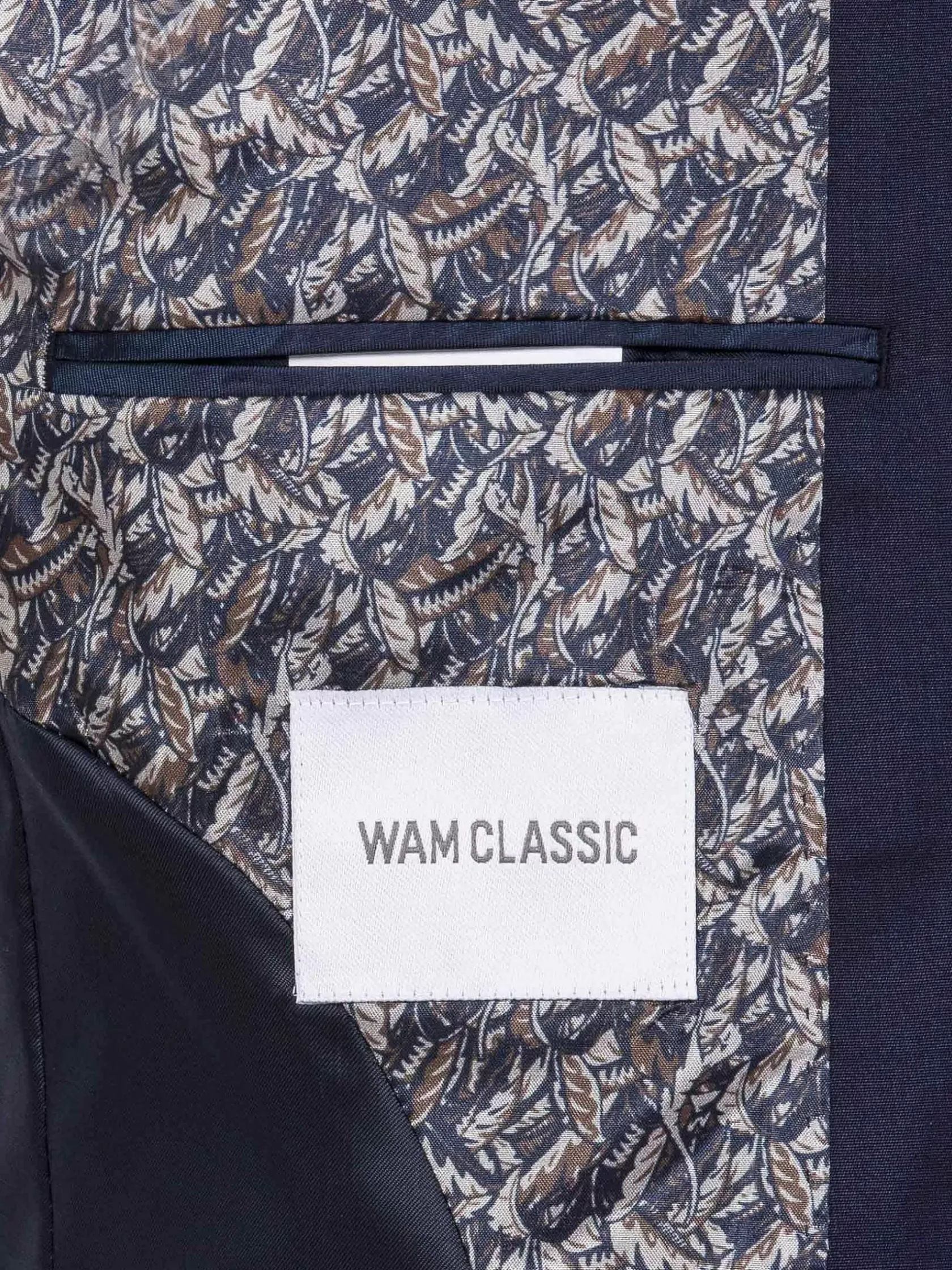 Wam Denim Colberts|Colbert 70071 Scotsville Navy