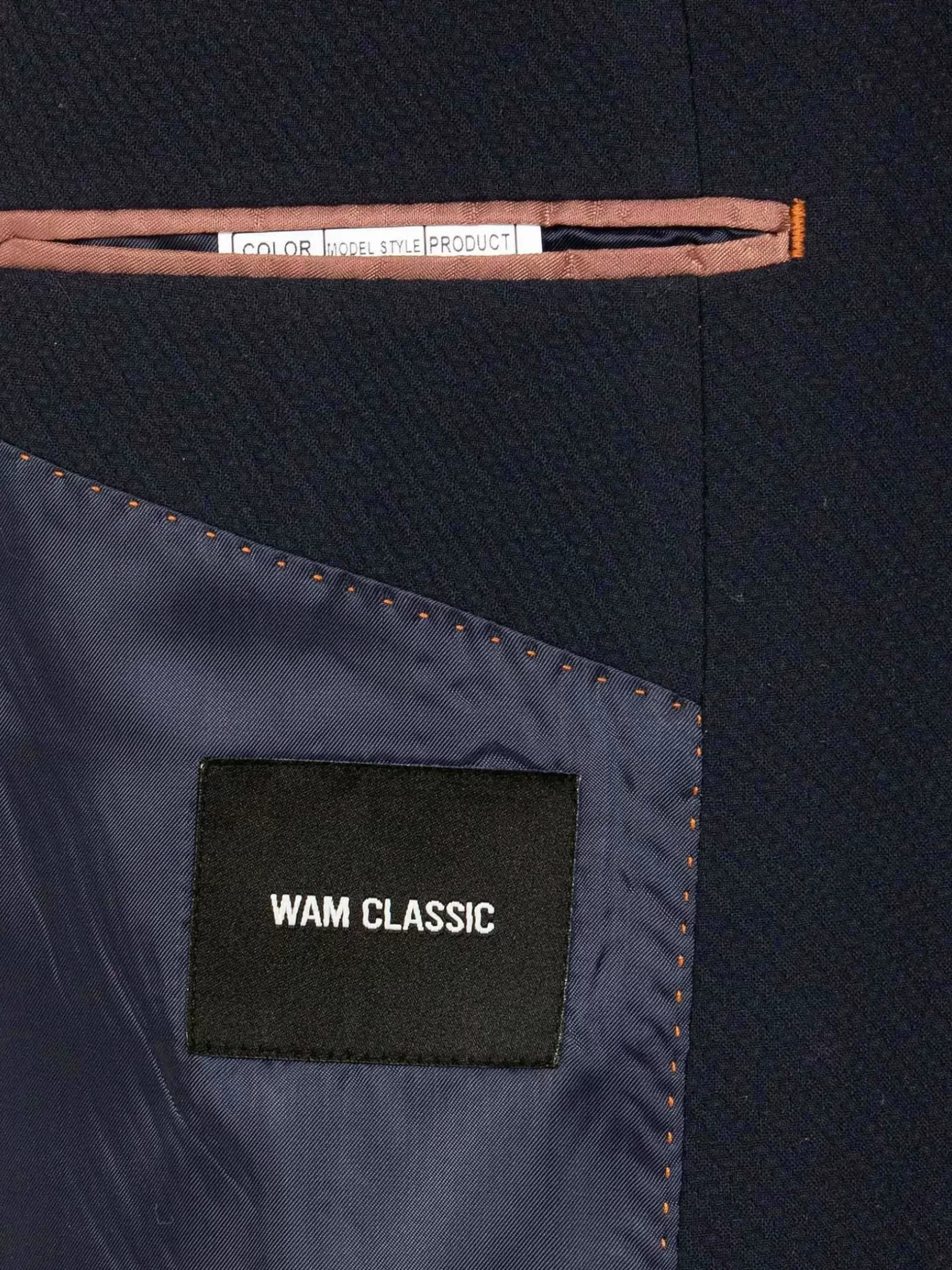 Wam Denim Colberts|Colbert 74144 Seoul Navy