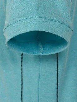 Wam Denim T-Shirts|Colter Turquoise T-Shirt