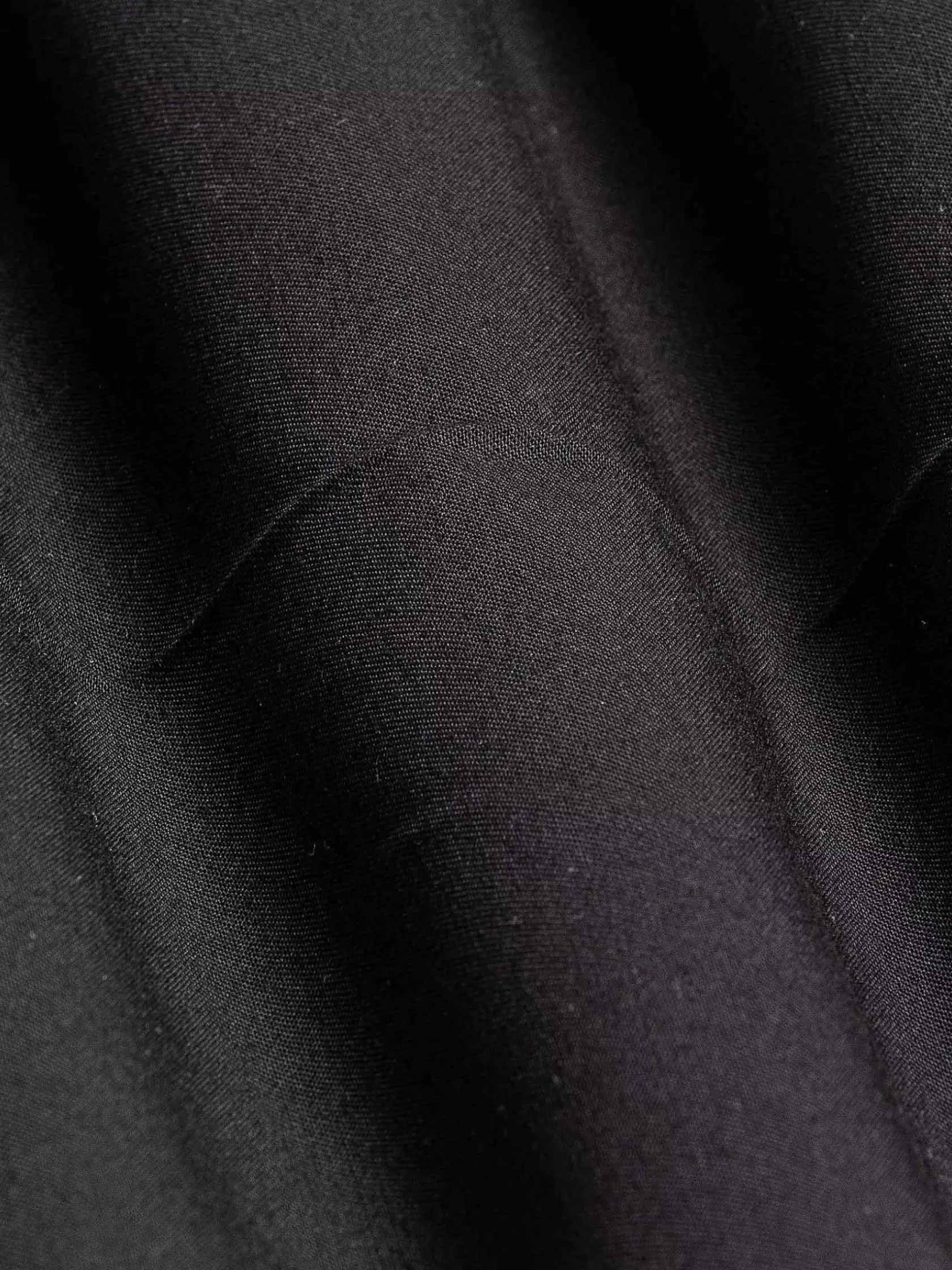 Wam Denim Pantalons|Comfort Slim Fit Black Pantalon