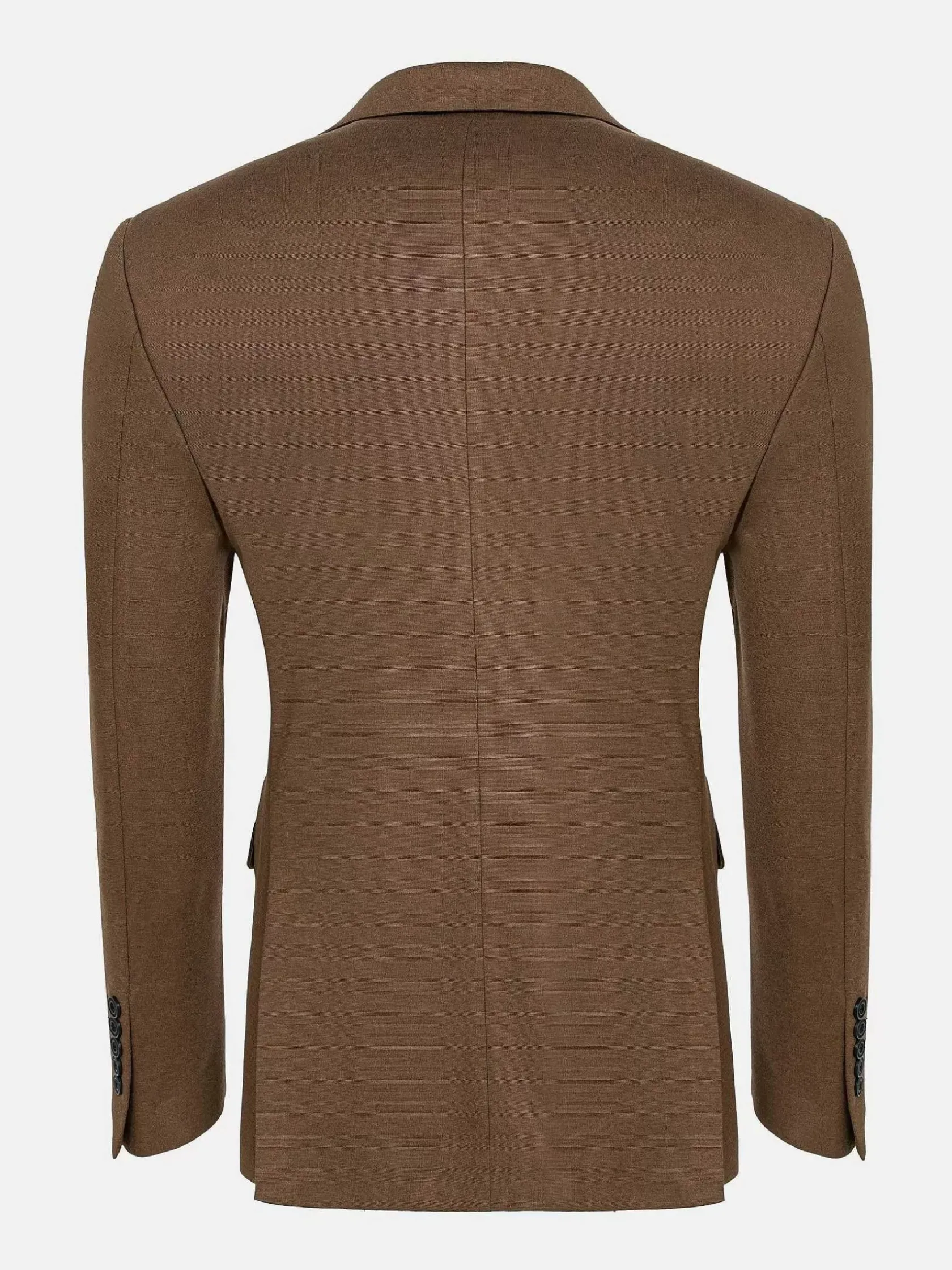 Wam Denim Colberts|Crouse Wide Lapel Brown Colbert