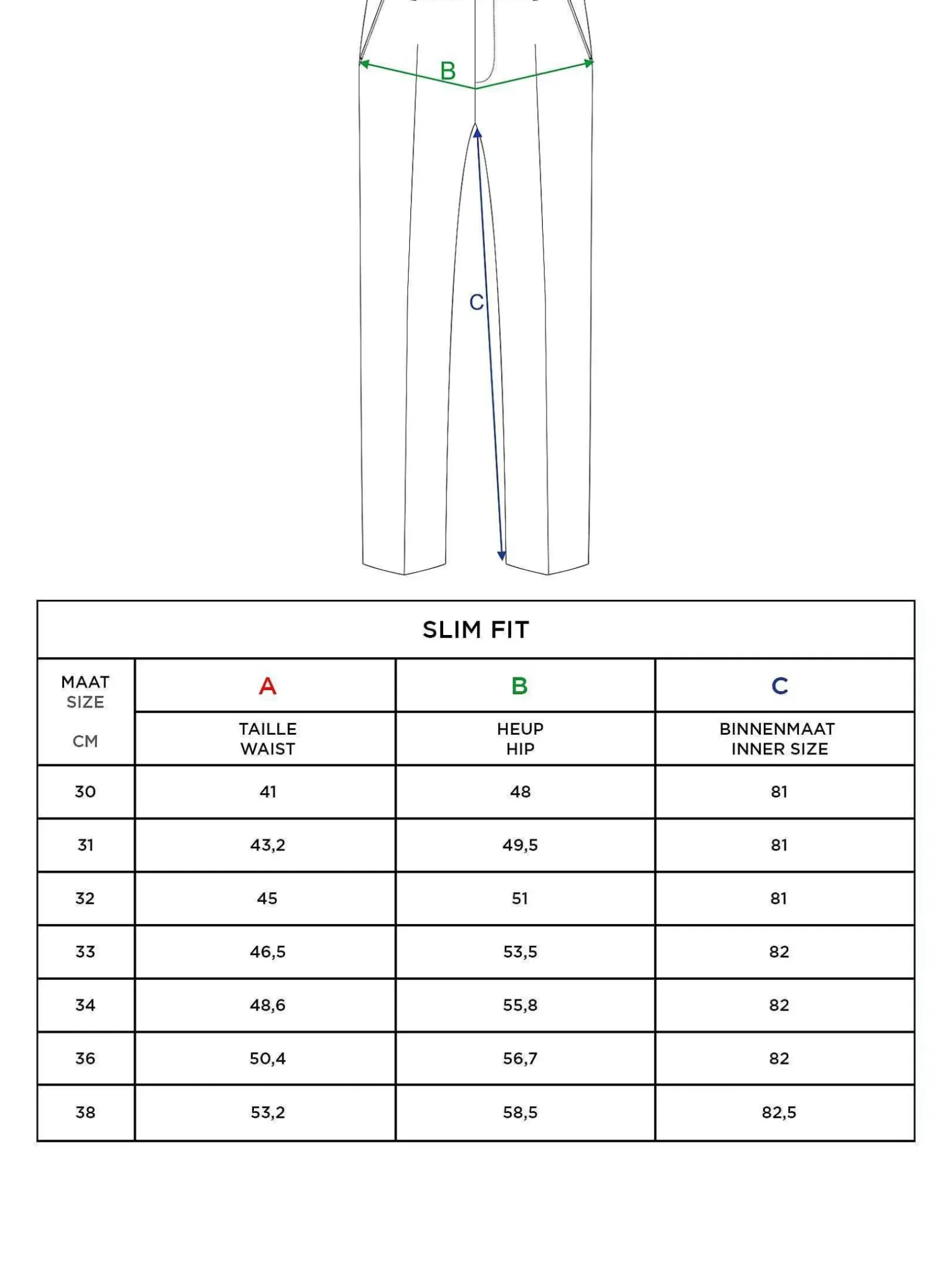 Wam Denim Pantalons|Cullen Beige Pantalon