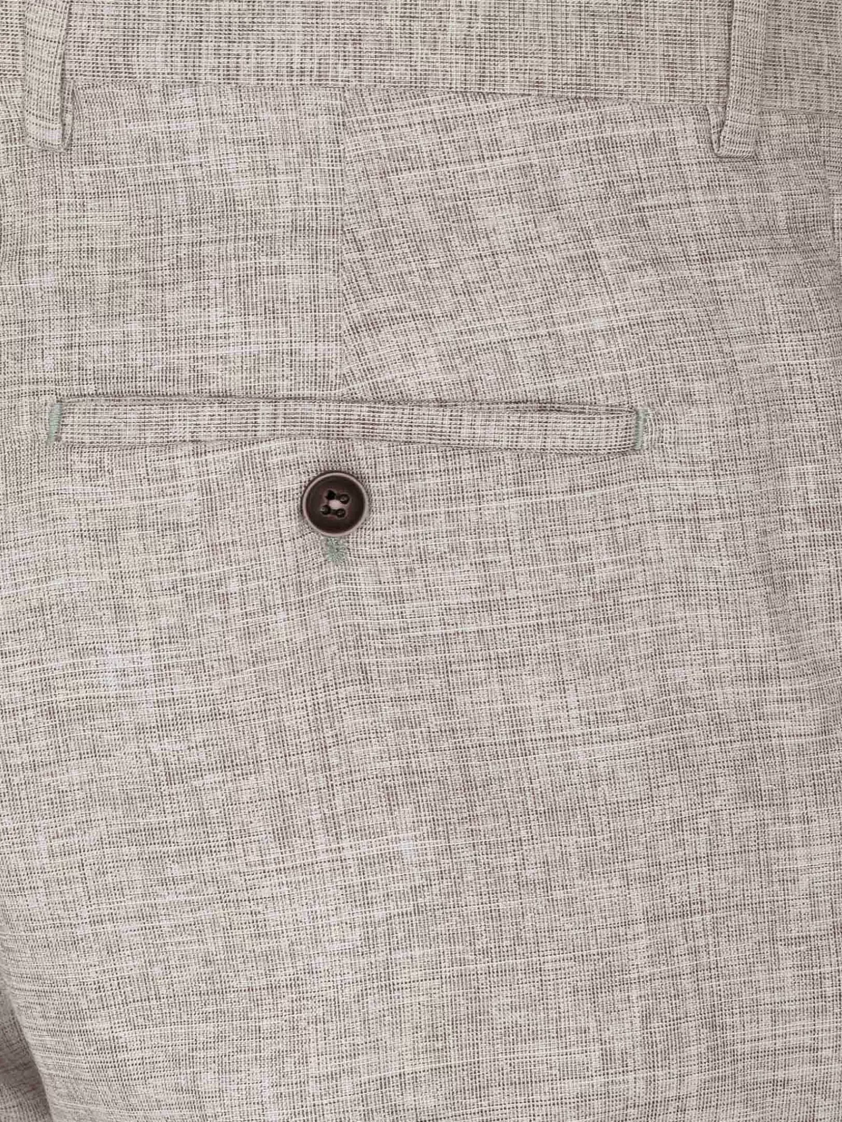 Wam Denim Pantalons|Cullen Beige Pantalon