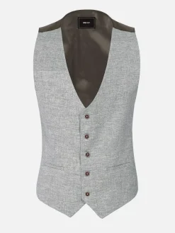 Wam Denim Gilets|Cullen Green Gilet