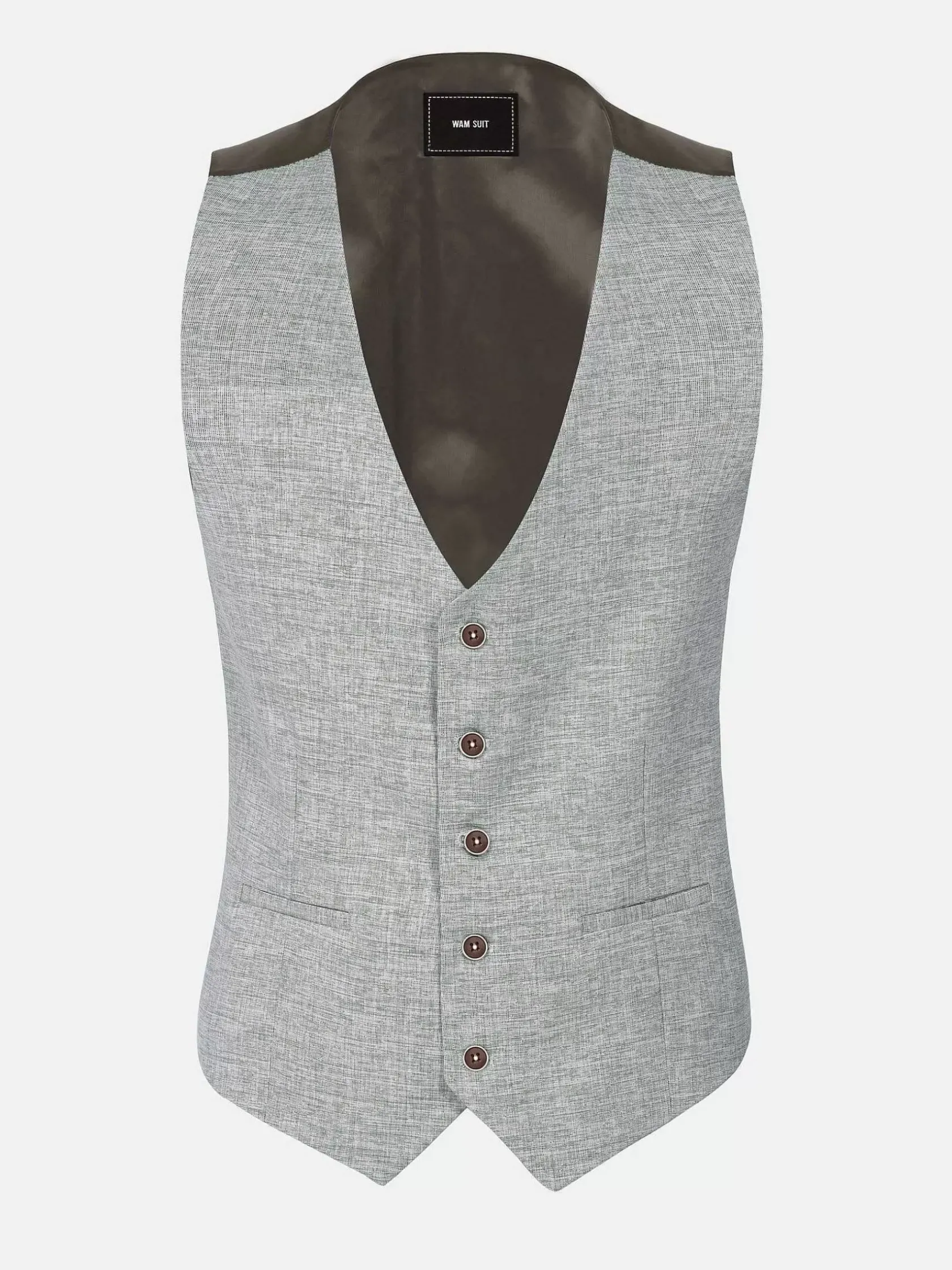 Wam Denim Gilets|Cullen Green Gilet