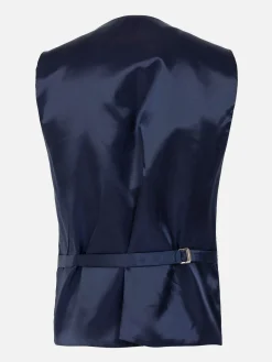 Wam Denim Gilets|Cullen Navy Gilet