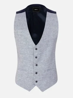 Wam Denim Gilets|Cullen Navy Gilet