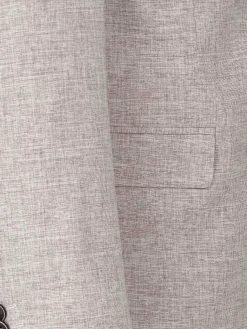 Wam Denim Colberts|Cullen Single Breast Beige Colbert