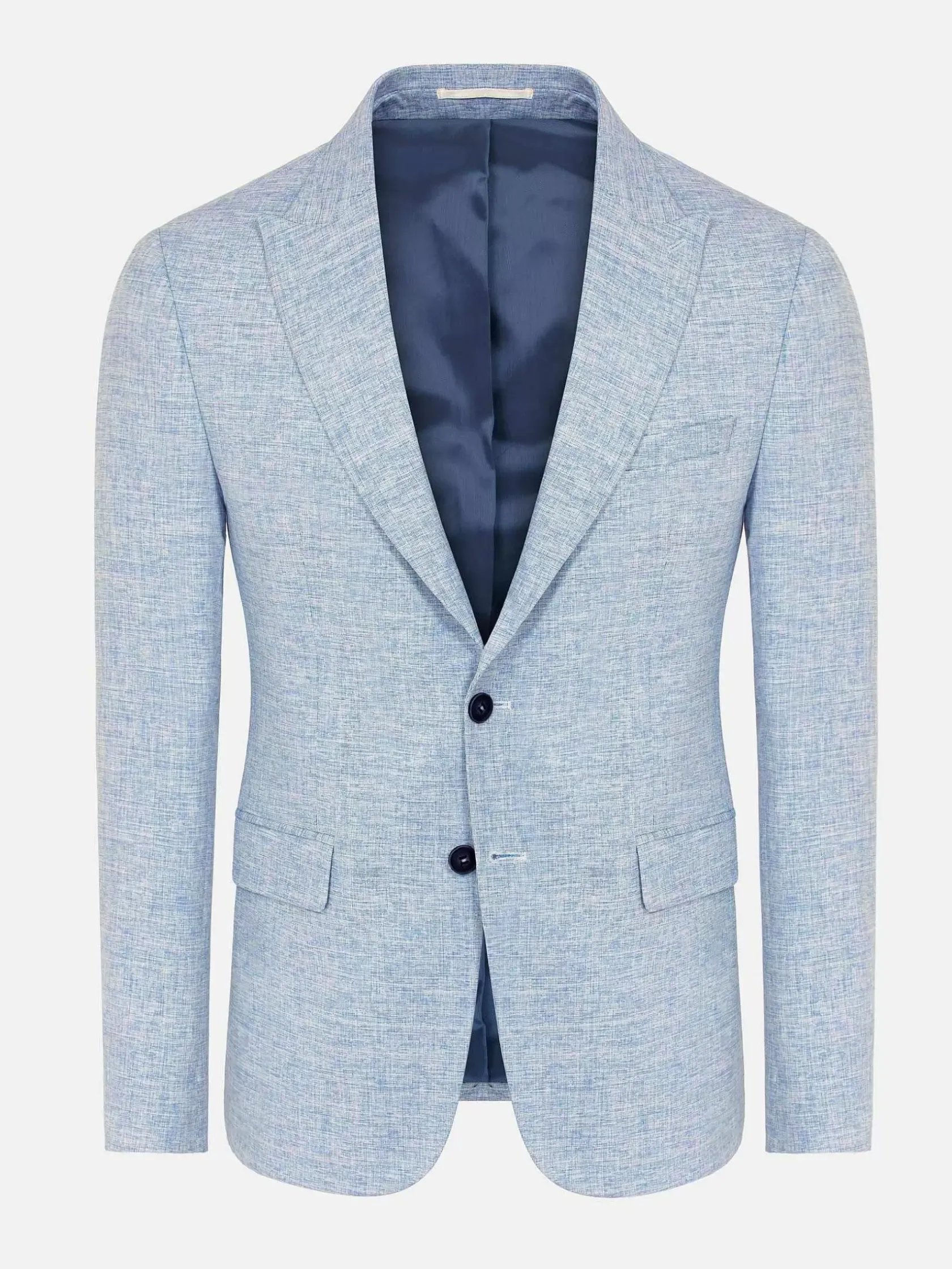 Wam Denim Colberts|Cullen Single Breast Blue Colbert