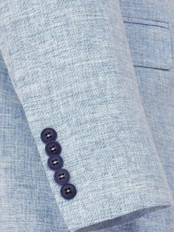 Wam Denim Colberts|Cullen Single Breast Blue Colbert