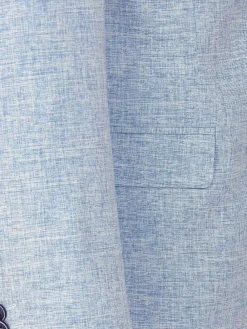 Wam Denim Colberts|Cullen Single Breast Blue Colbert