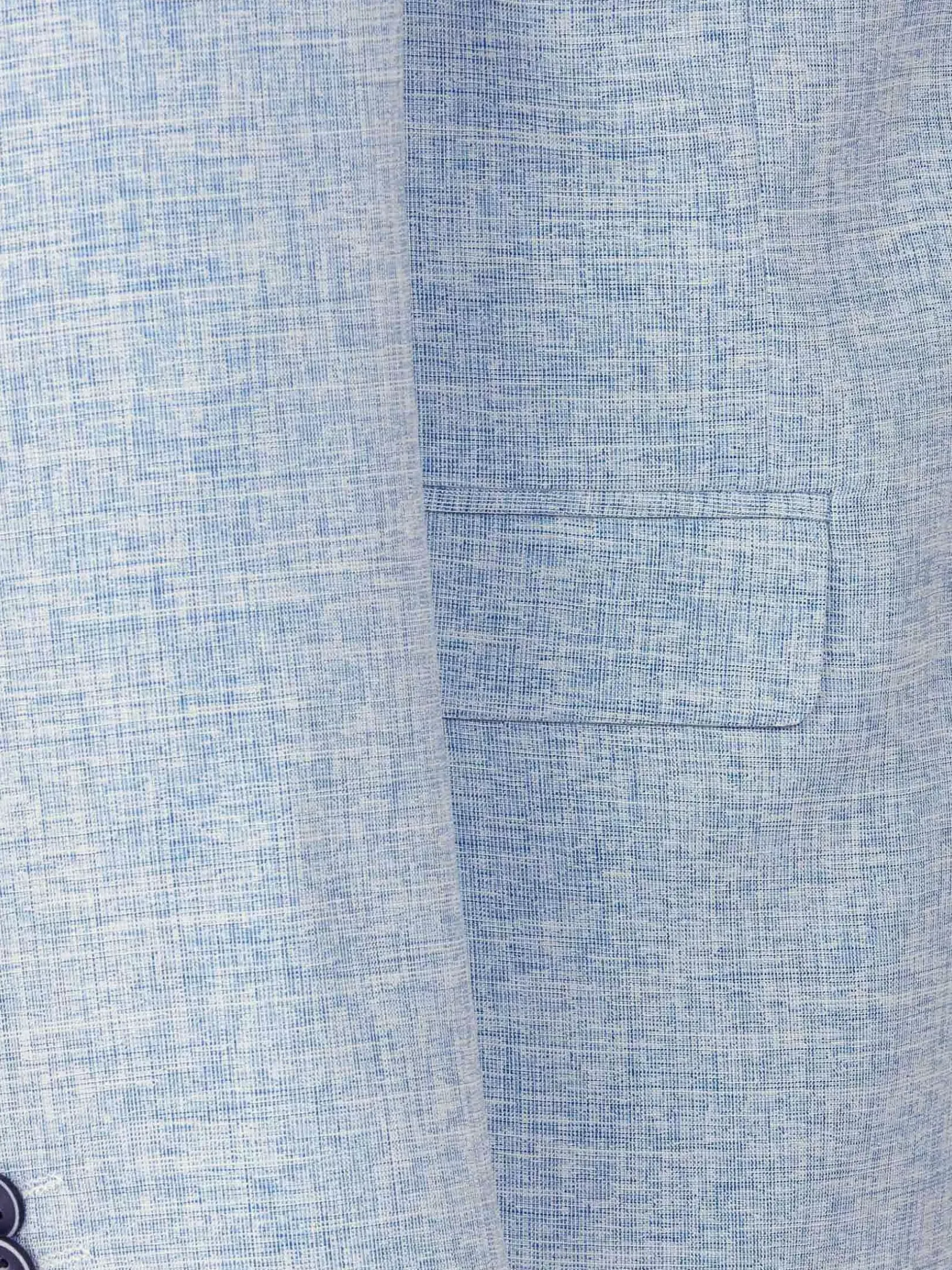 Wam Denim Colberts|Cullen Single Breast Blue Colbert