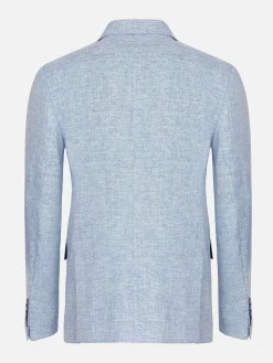 Wam Denim Colberts|Cullen Single Breast Blue Colbert