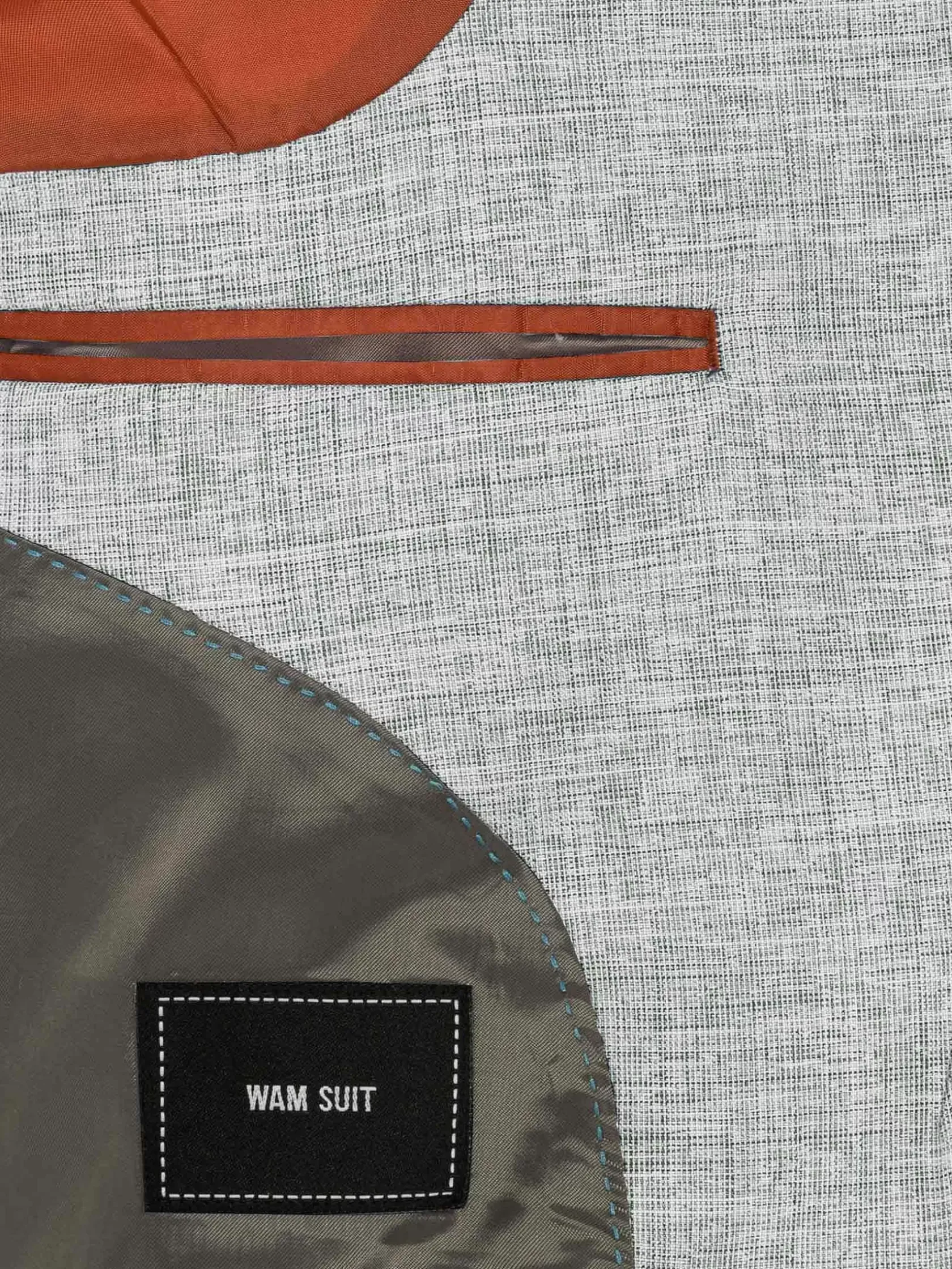 Wam Denim Colberts|Cullen Single Breast Green Colbert