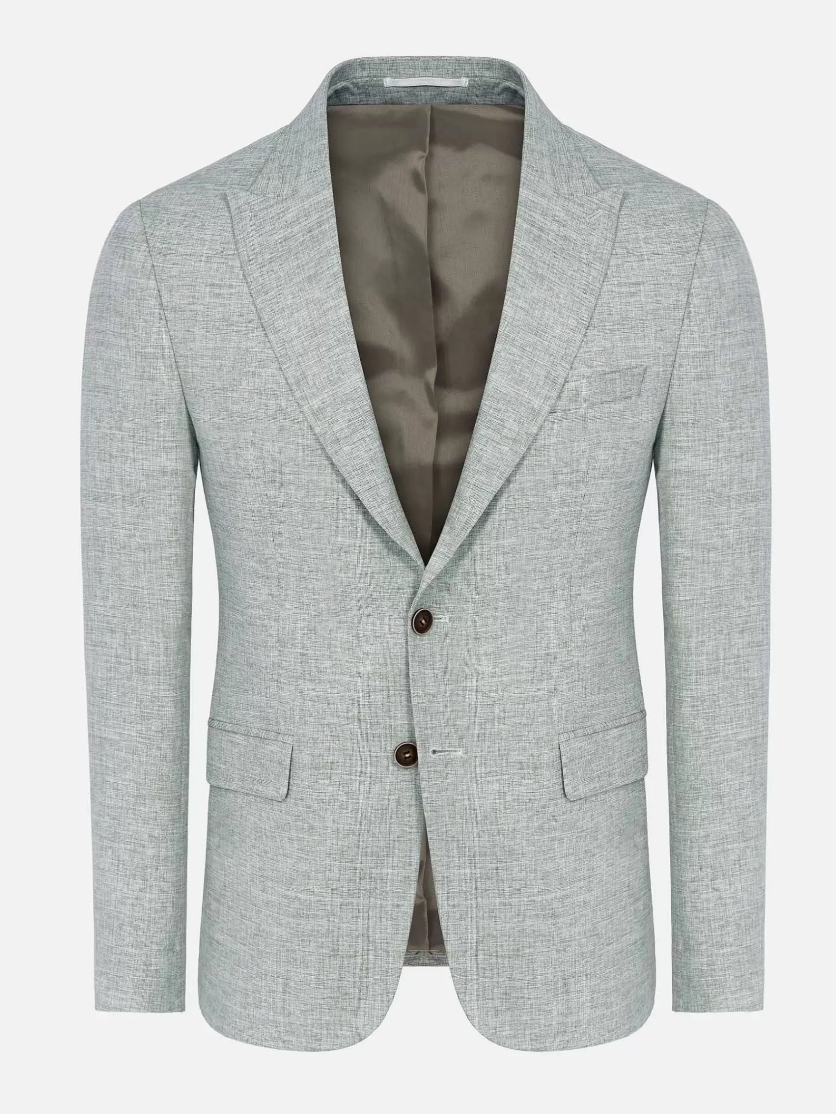 Wam Denim Colberts|Cullen Single Breast Green Colbert