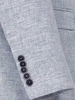 Wam Denim Colberts|Cullen Single Breast Navy Colbert