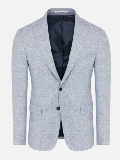 Wam Denim Colberts|Cullen Single Breast Navy Colbert