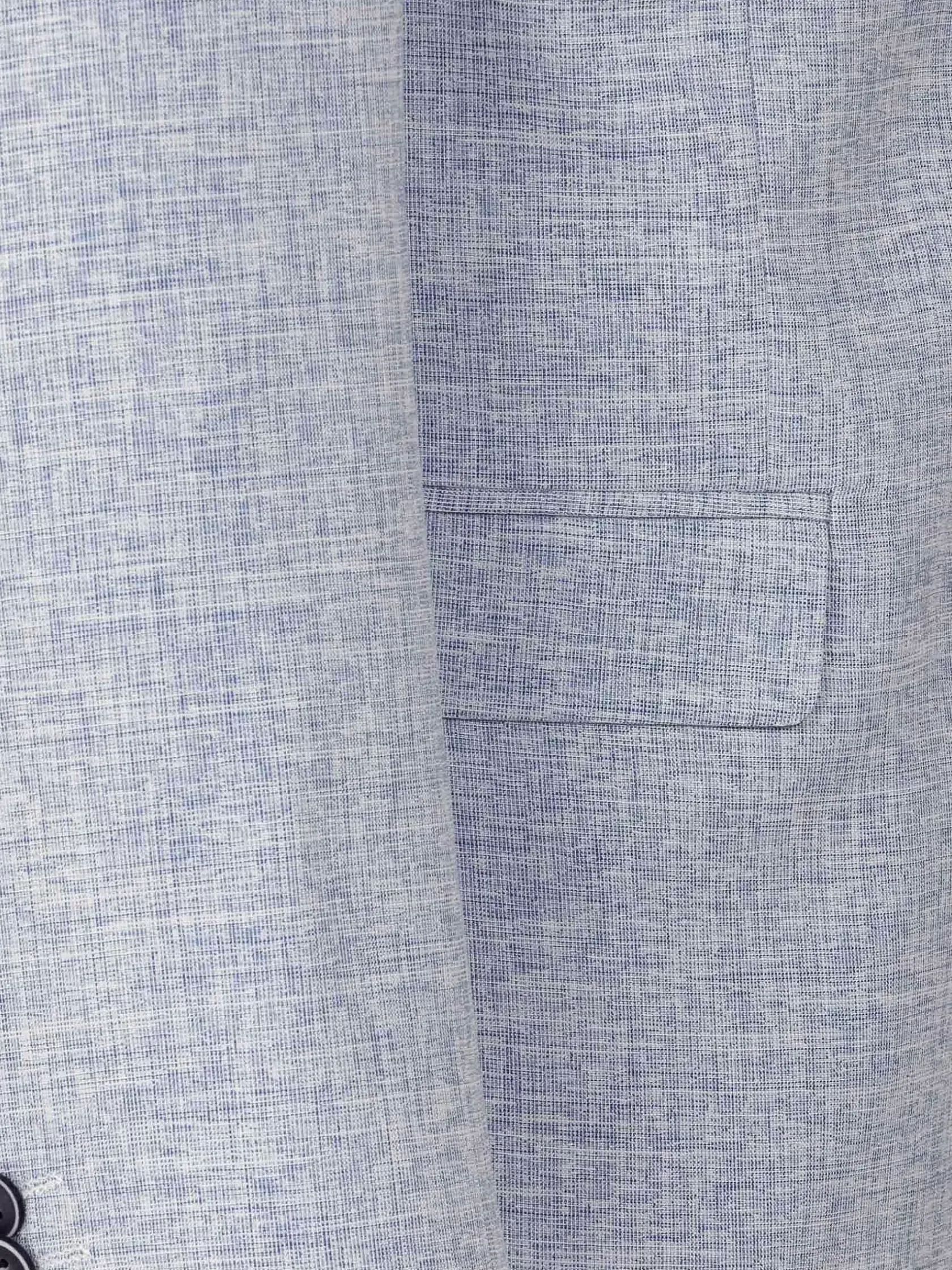 Wam Denim Colberts|Cullen Single Breast Navy Colbert