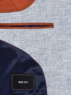 Wam Denim Colberts|Cullen Single Breast Navy Colbert