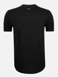 Wam Denim T-Shirts|Dambas Signature Crew Neck T-Shirt Black