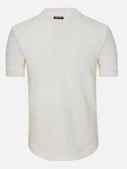 Wam Denim T-Shirts|Dambas Signature Crew Neck T-Shirt Off White