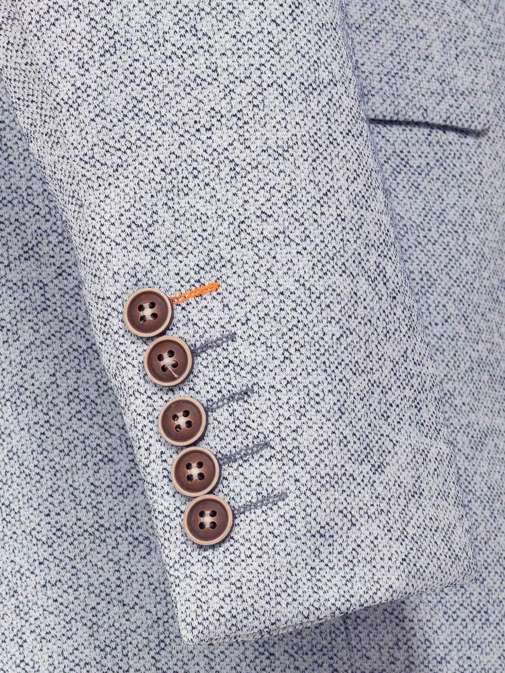 Wam Denim Colberts|Darren Single Breast Navy Colbert