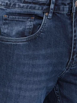 Wam Denim Jeans|Dickinson Tailored Fit Navy Jeans