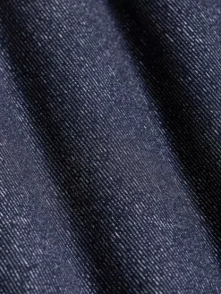 Wam Denim T-Shirts|Dirkous V-Neck Button Down Navy T-Shirt