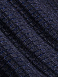 Wam Denim Truien|Dover Slim Fit V-Neck Navy Truien