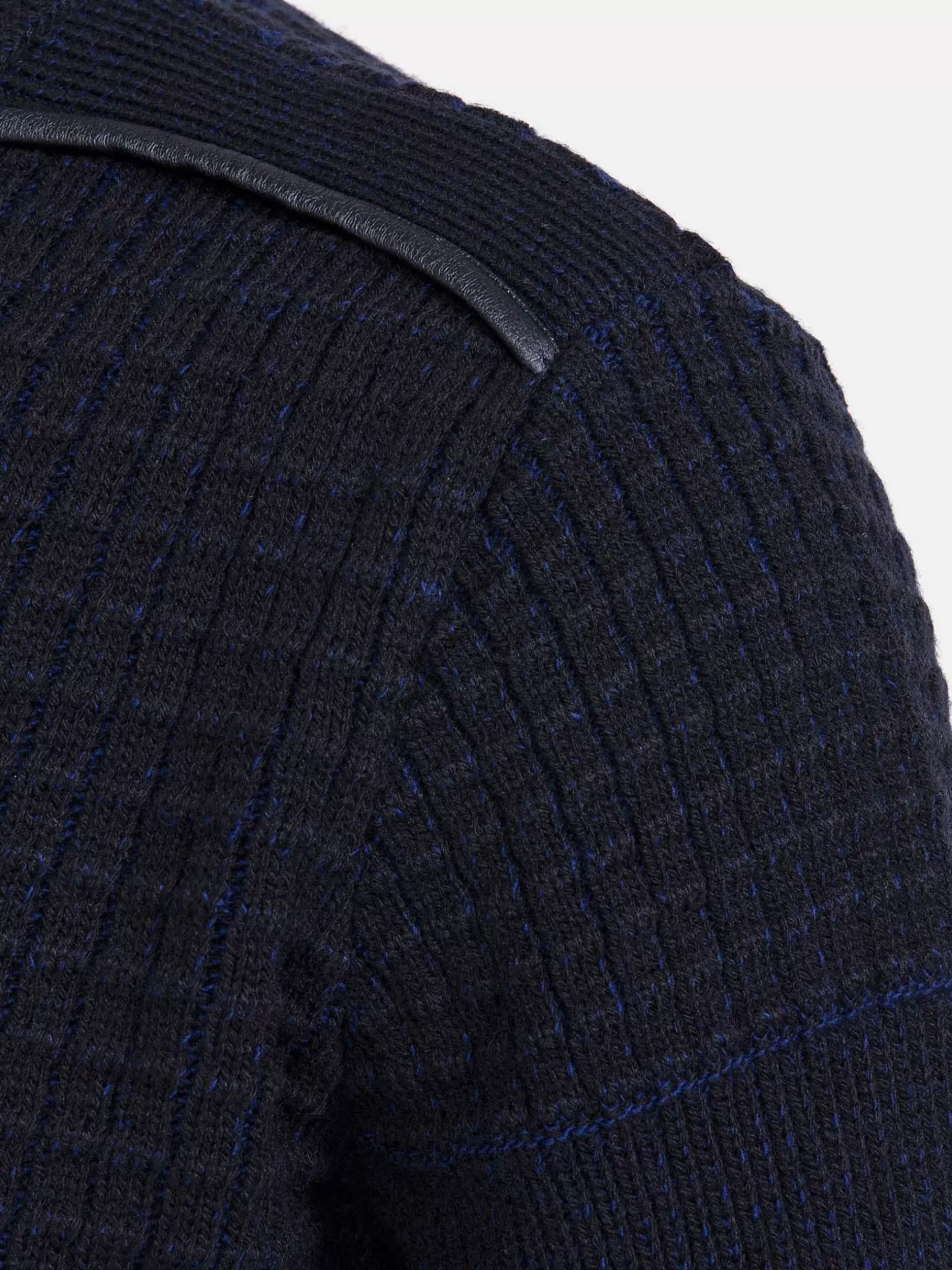 Wam Denim Truien|Dover Slim Fit V-Neck Navy Truien
