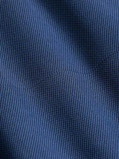 Wam Denim Colberts|Dwayne Notched Lapel Light Navy Colbert