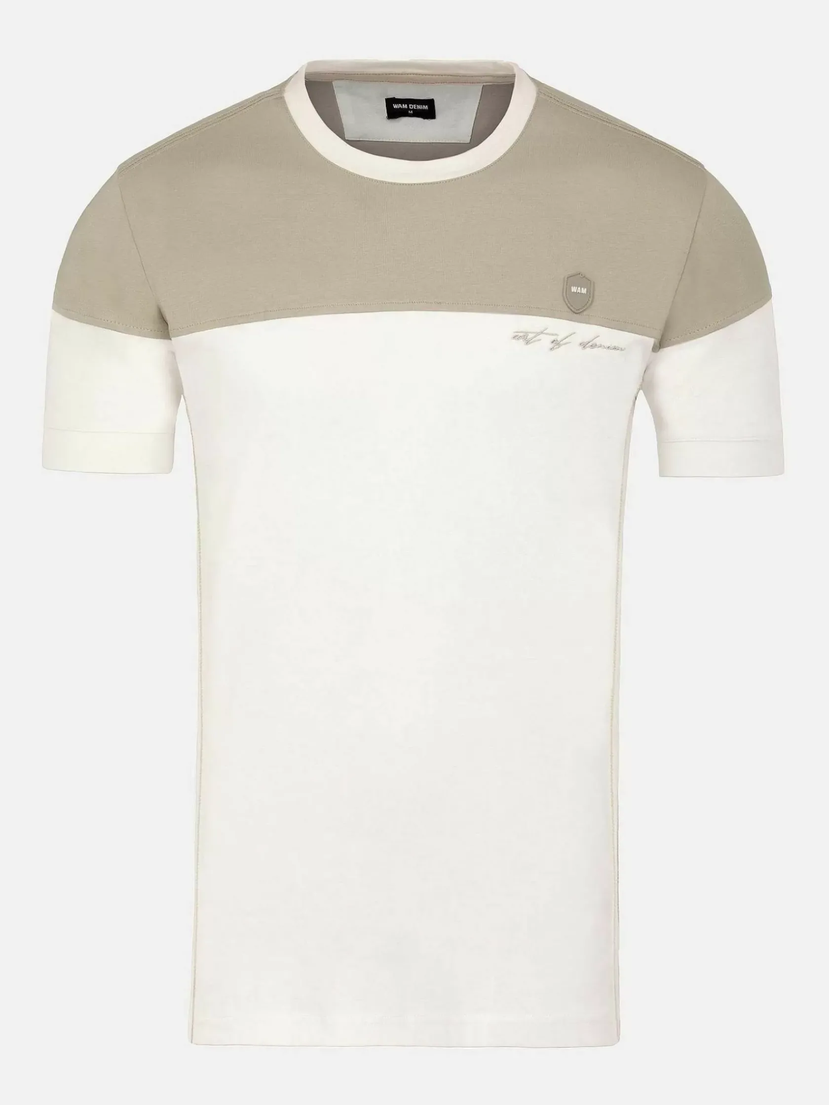 Wam Denim T-Shirts|Eithan Off White T-Shirt