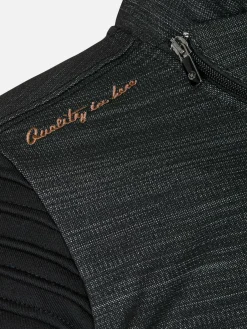 Wam Denim Sweaters|Ember Turtlenecked Black Sweater