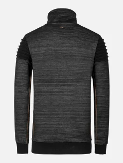 Wam Denim Sweaters|Ember Turtlenecked Black Sweater